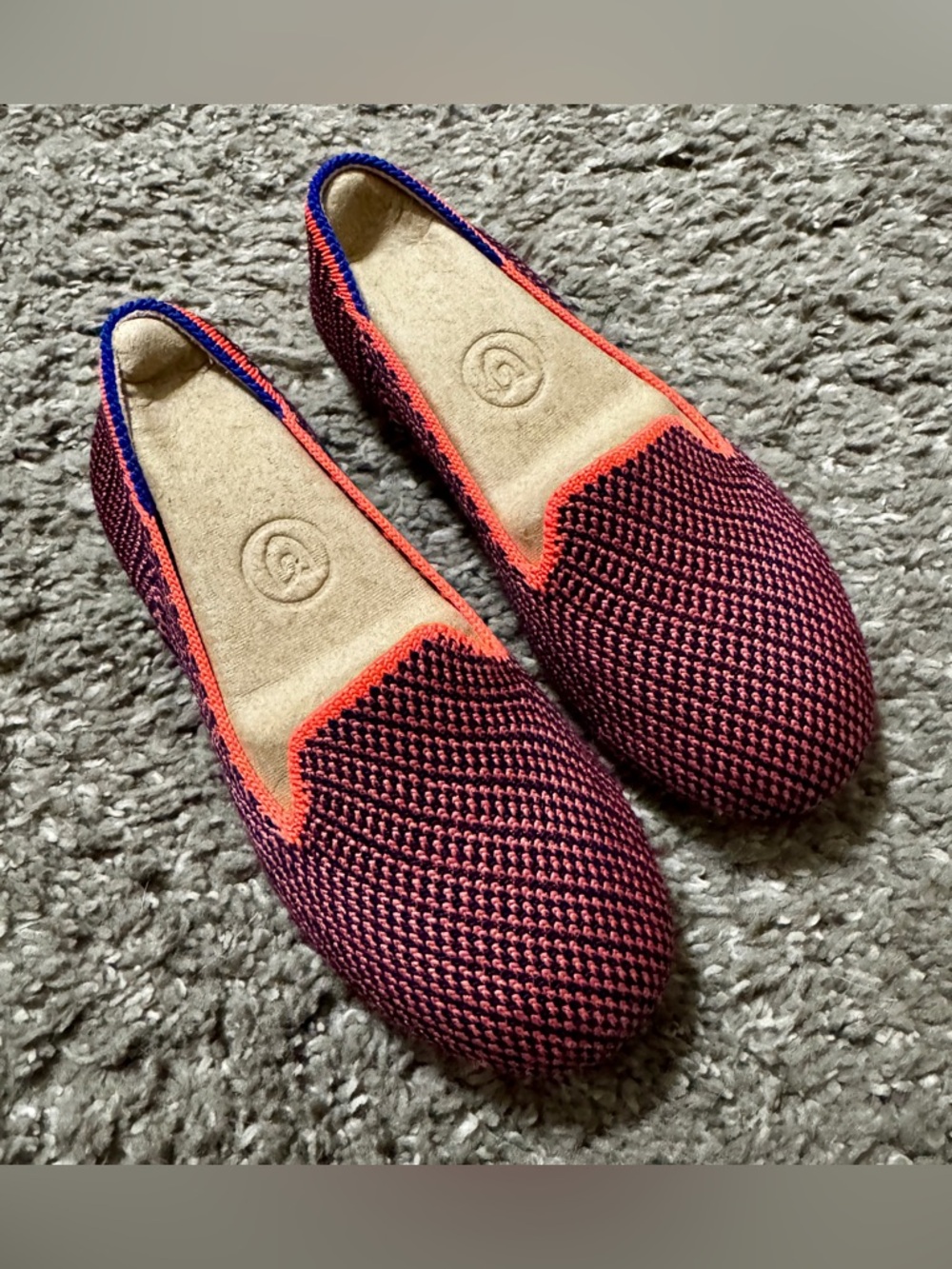 Rothy’s Rose Double Stitch Loafer, Size K10